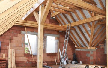 Southfield attic trusses